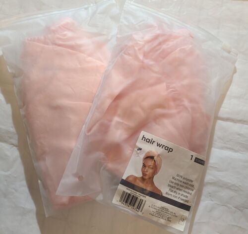 Satin Hair Wrap Pink - Bullseye's Playground