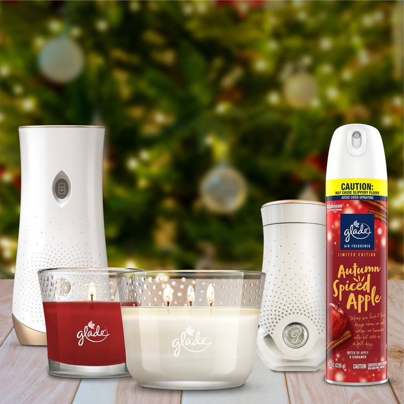 Glade Automatic Spray Air Freshener - Autumn Spiced Apple - 6.2oz