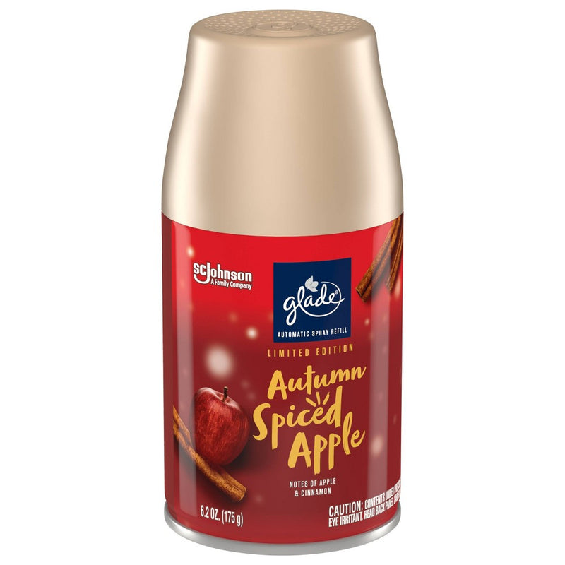 Glade Automatic Spray Air Freshener - Autumn Spiced Apple - 6.2oz
