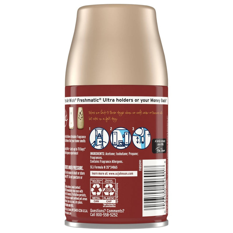 Glade Automatic Spray Air Freshener - Autumn Spiced Apple - 6.2oz