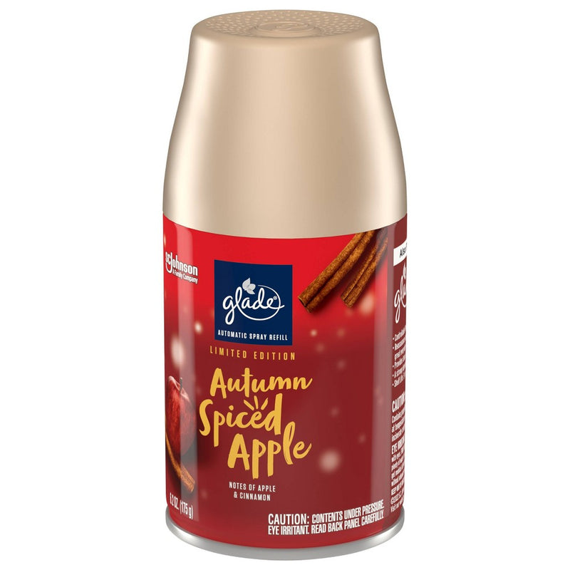 Glade Automatic Spray Air Freshener - Autumn Spiced Apple - 6.2oz