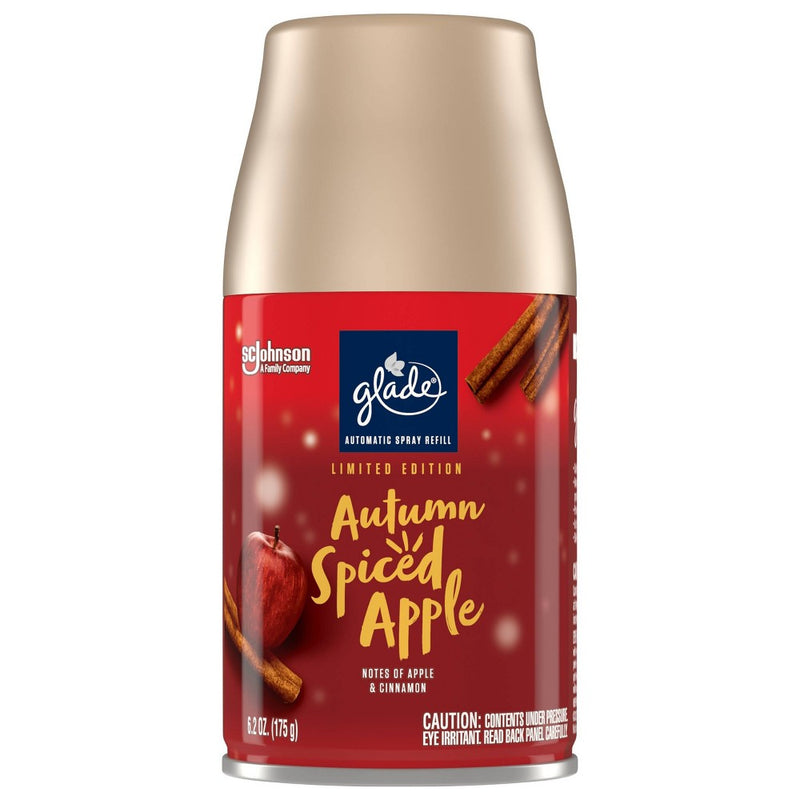 Glade Automatic Spray Air Freshener - Autumn Spiced Apple - 6.2oz