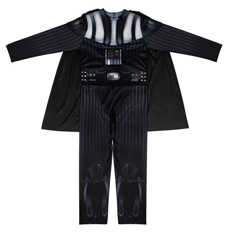 Kids' Star Wars Darth Vader Halloween Costume Jumpsuit with Mask M