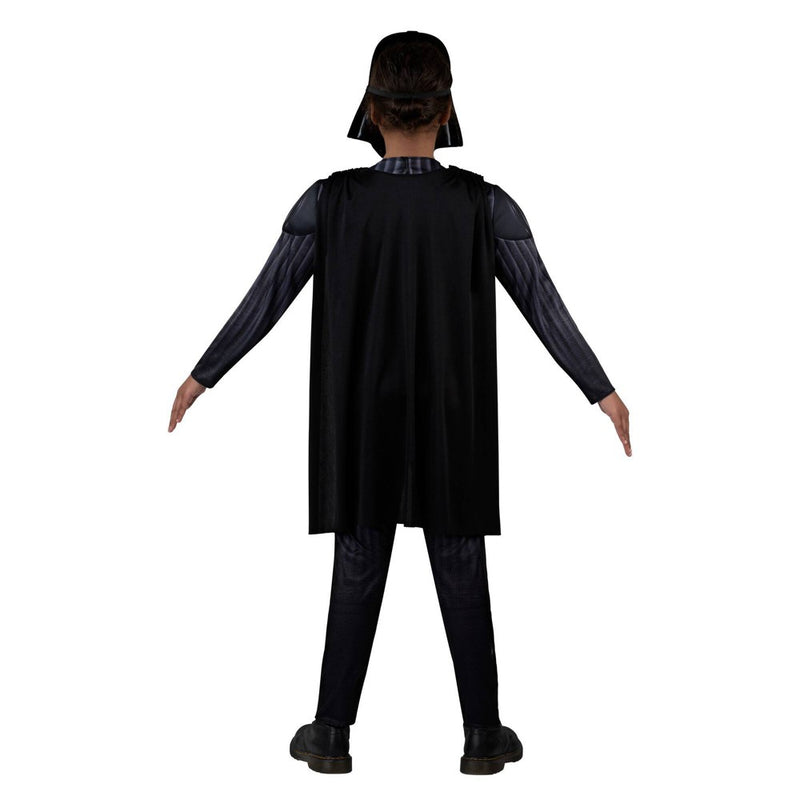 Kids' Star Wars Darth Vader Halloween Costume Jumpsuit with Mask M