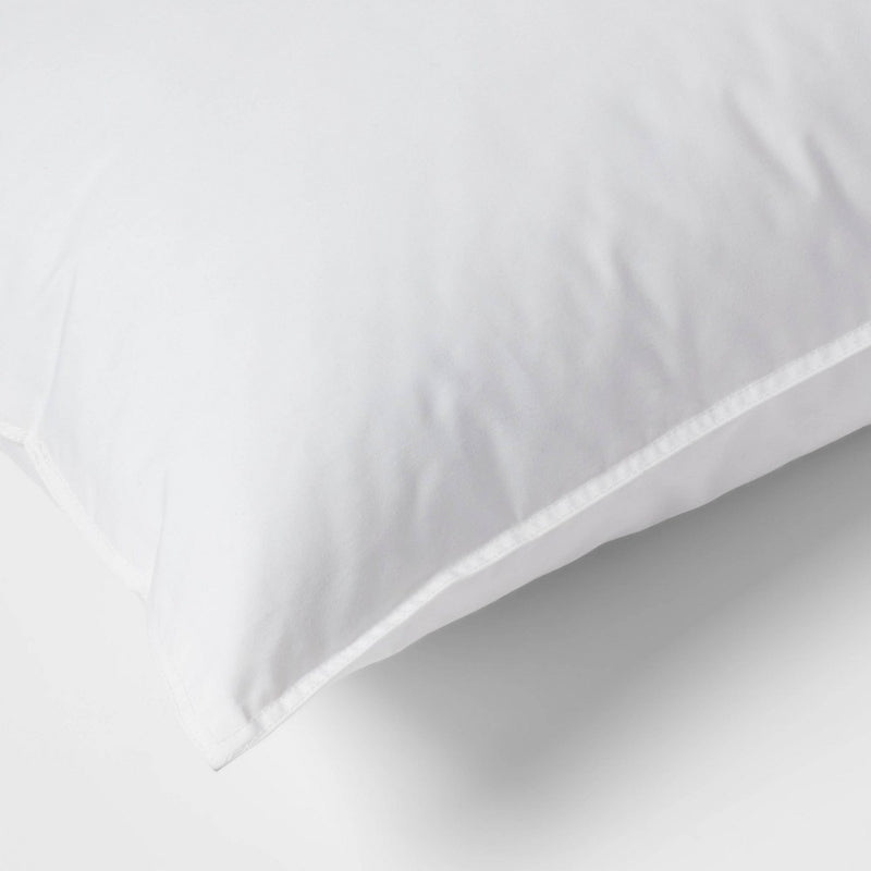 Standard/Queen Medium Microgel Down Alternative Bed Pillow - Threshold (LOCAL PICKUP ONLY)