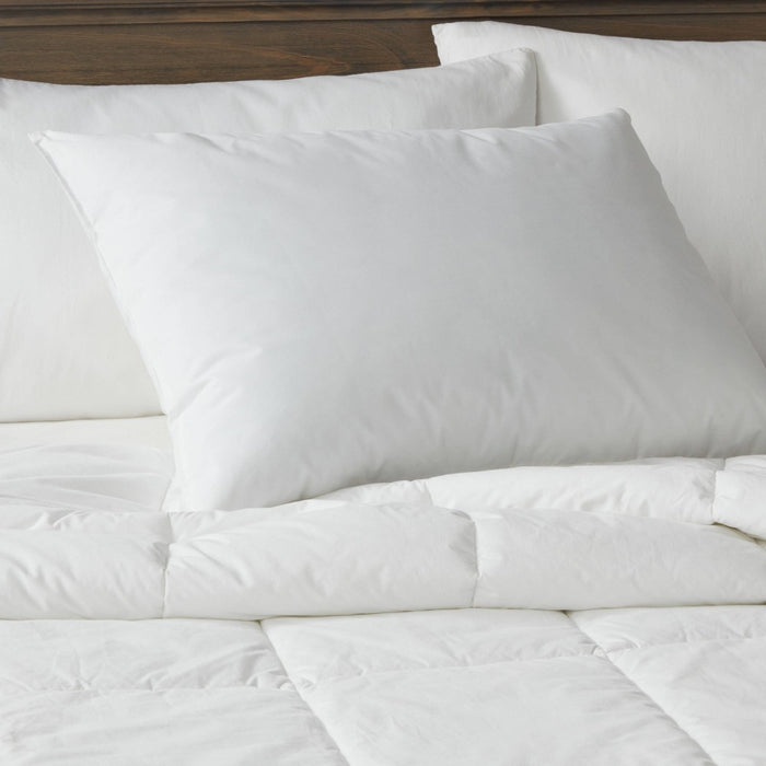Standard/Queen Medium Microgel Down Alternative Bed Pillow - Threshold (LOCAL PICKUP ONLY)