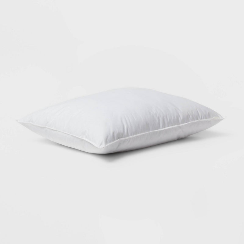 Standard/Queen Medium Microgel Down Alternative Bed Pillow - Threshold (LOCAL PICKUP ONLY)