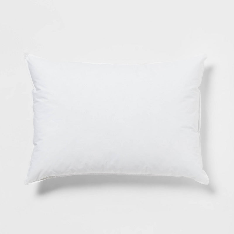 Standard/Queen Medium Microgel Down Alternative Bed Pillow - Threshold (LOCAL PICKUP ONLY)