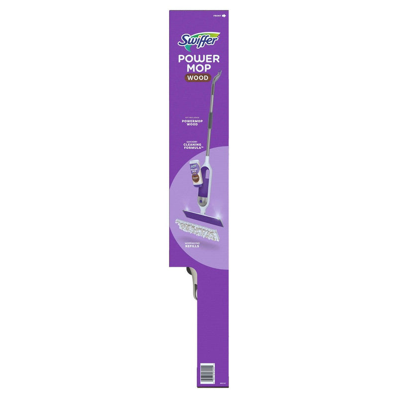 Swiffer Power Mop Wood Mop Kit for Wood Floor Cleaning (LOCAL PICKUP ONLY)