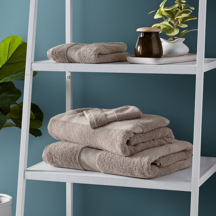 Performance Plus Bath Towel Light Gray - Threshold