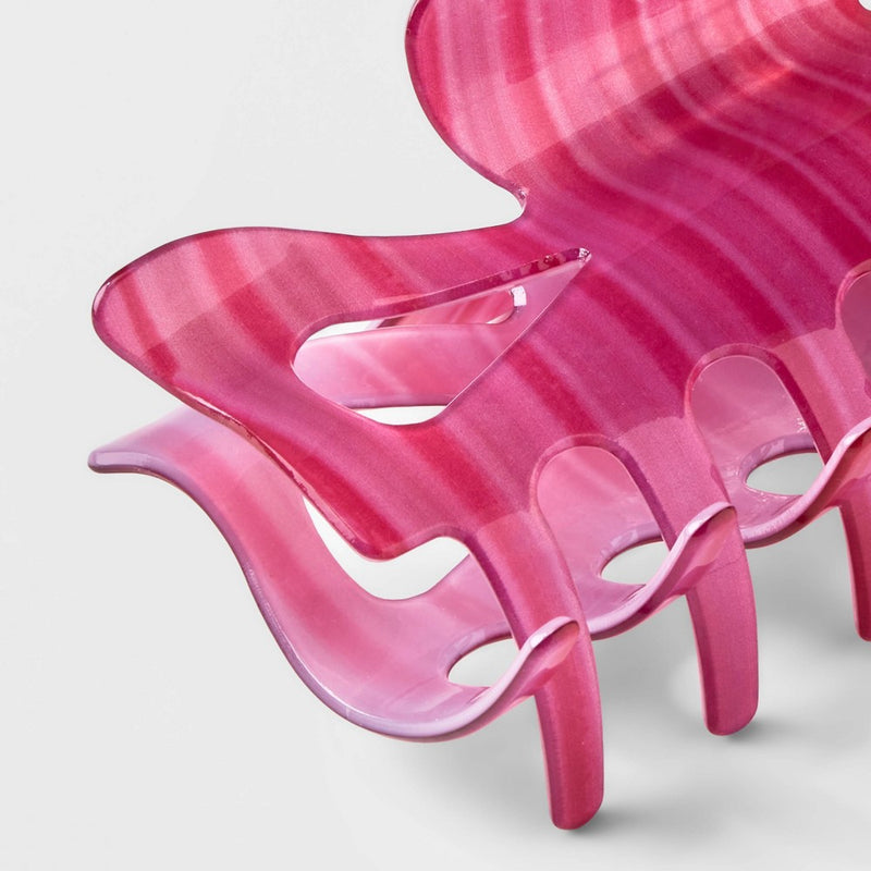 Jumbo Claw Hair Clip - A New Day Pink
