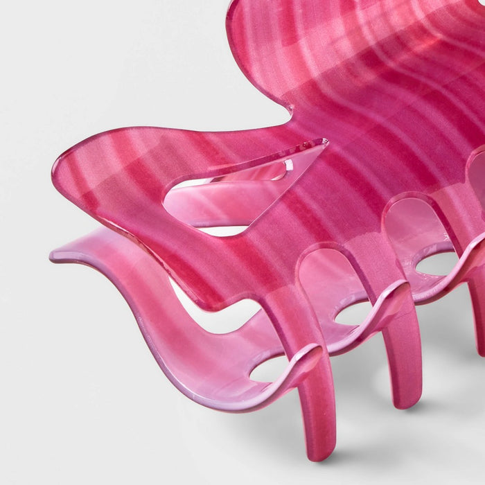 Jumbo Claw Hair Clip - A New Day Pink