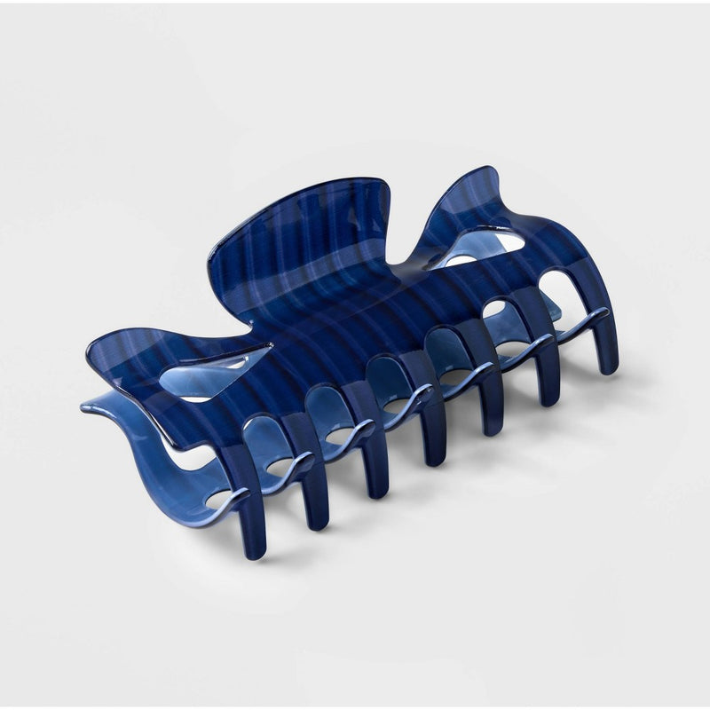 Jumbo Claw Hair Clip - A New Day Blue