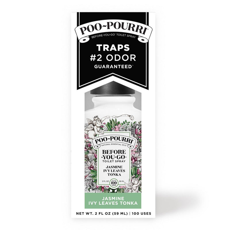 2oz Jasmine Ivy Leaves Tonka - Poo-Pourri