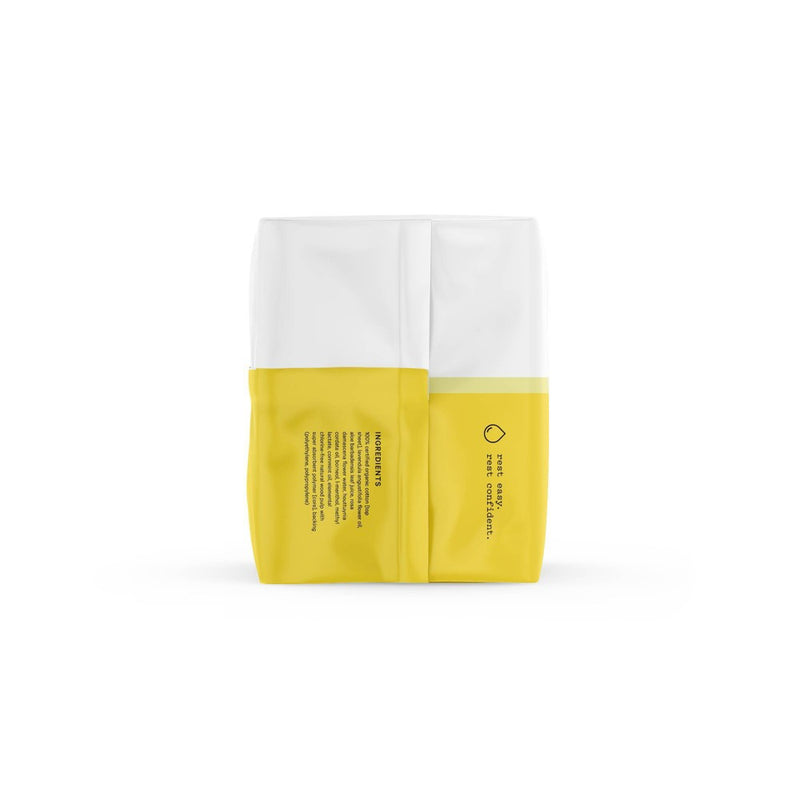 The Honey Pot Company Herbal Daytime Heavy Flow Pads with Wings, Organic Cotton Cover - 16ct