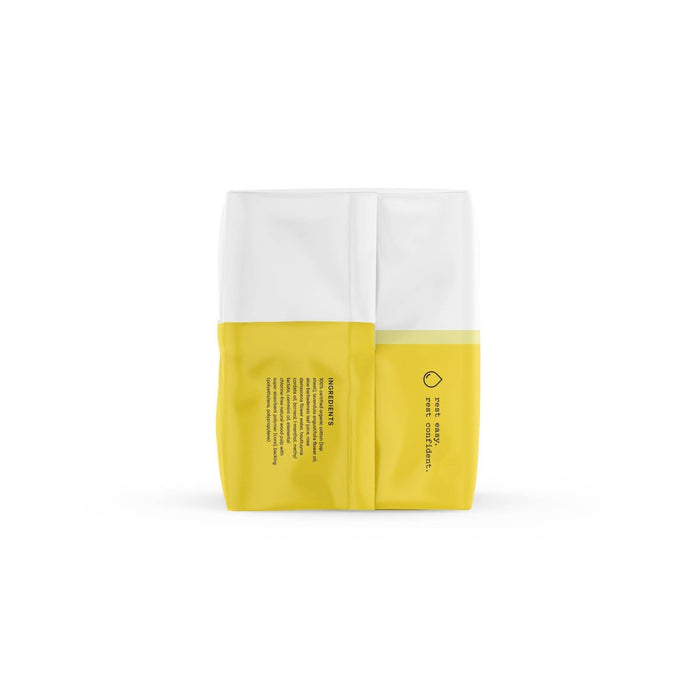 The Honey Pot Company Herbal Daytime Heavy Flow Pads with Wings, Organic Cotton Cover - 16ct