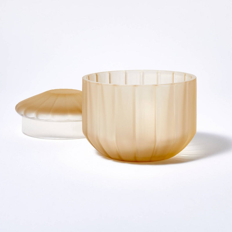 Fluted Glass Canister - Threshold designed with Studio McGee