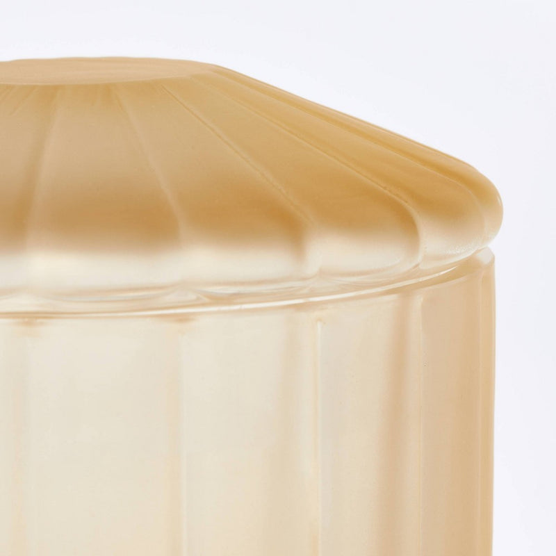 Fluted Glass Canister - Threshold designed with Studio McGee
