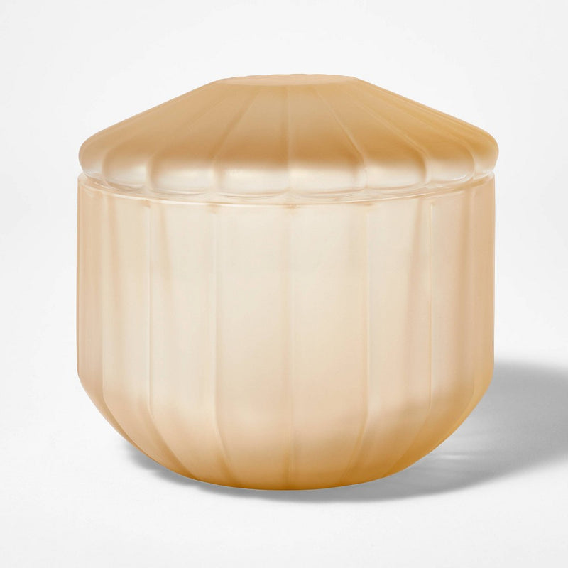 Fluted Glass Canister - Threshold designed with Studio McGee