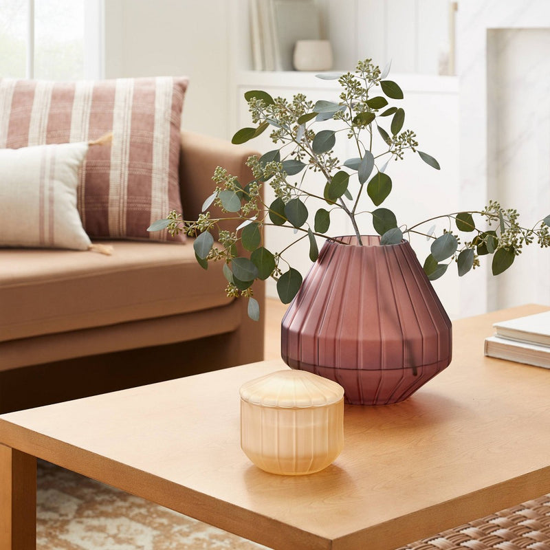Fluted Glass Canister - Threshold designed with Studio McGee