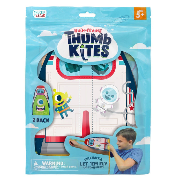 Chuckle & Roar High-Flying Thumb Kites - 2pc