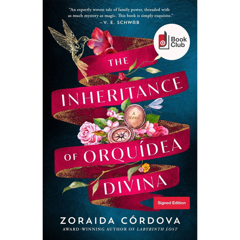 The Inheritance of Orquidea Divina -Target Exclusive Signed-Z. Cordova-Paperback