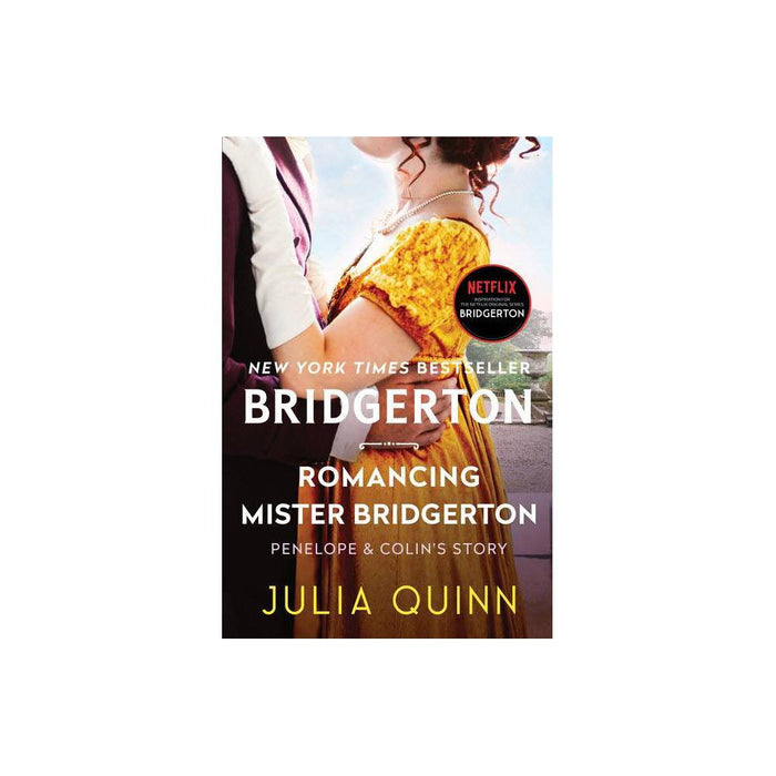 Romancing Mister Bridgerton - (Bridgertons, 4) by Julia Quinn (Paperback)