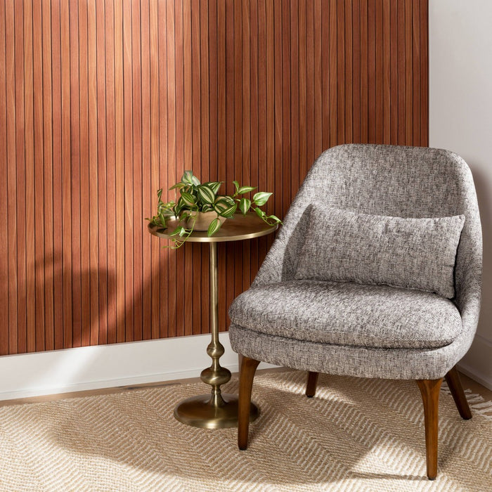 Slatted Wood Wallpaper Walnut - Threshold