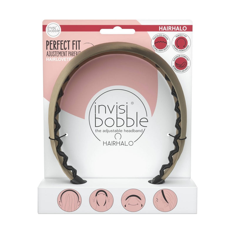 invisibobble HAIRHALO Hair Elastics - Let's get Fizzycal - 1ct