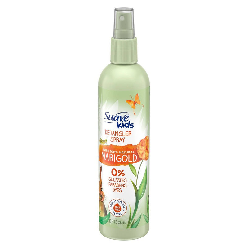 Suave Kids' 100% Natural Marigold Detangler Spray - 10 fl oz