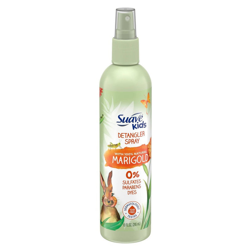 Suave Kids' 100% Natural Marigold Detangler Spray - 10 fl oz