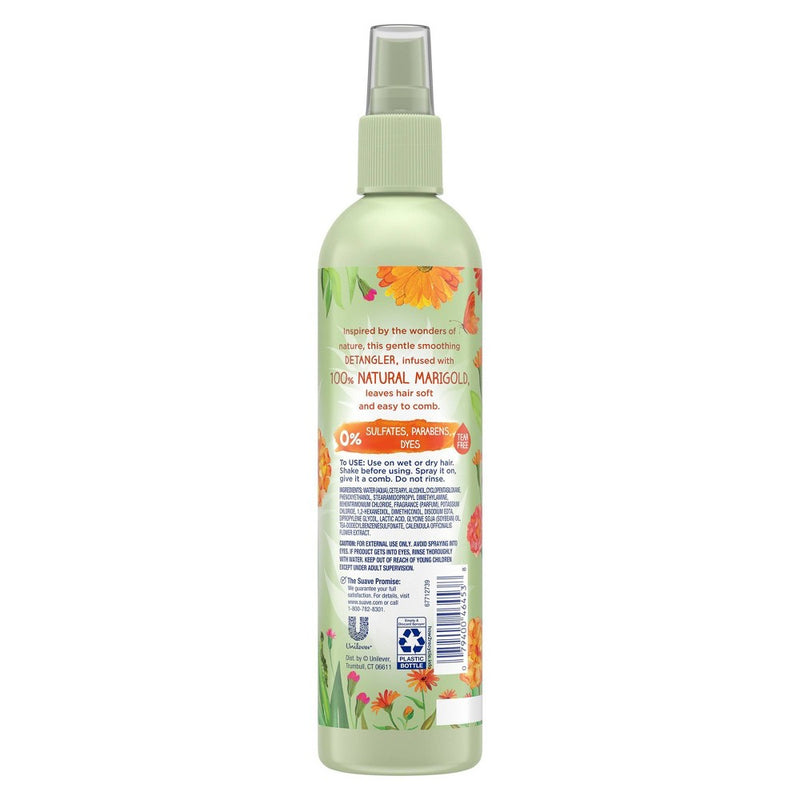 Suave Kids' 100% Natural Marigold Detangler Spray - 10 fl oz