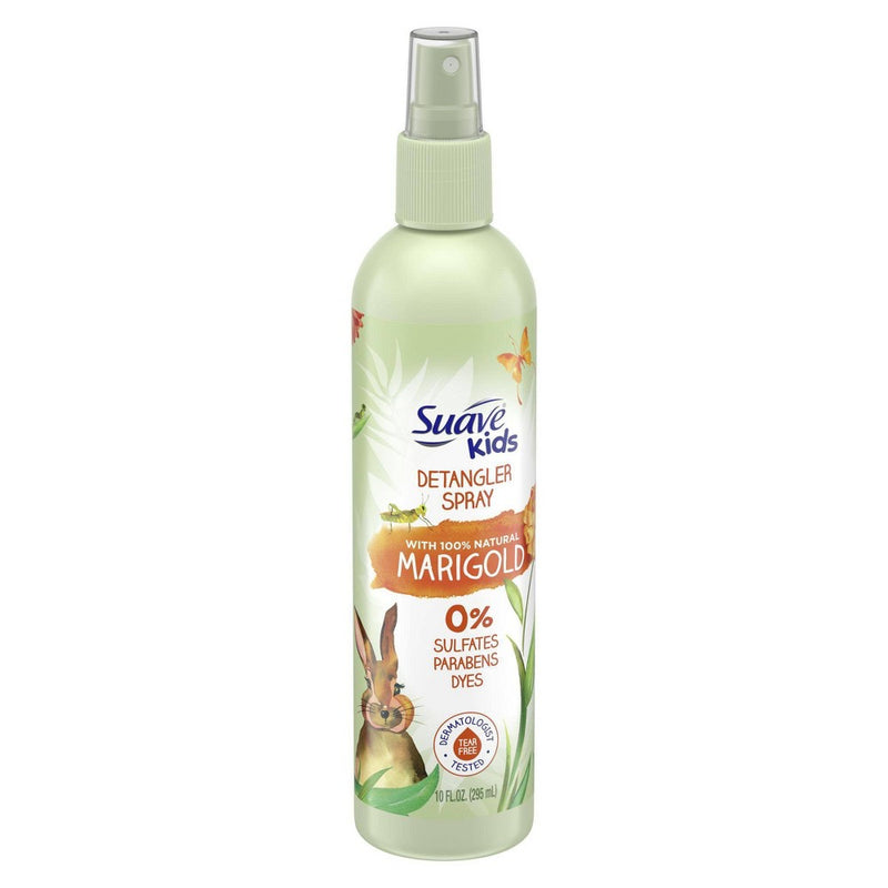 Suave Kids' 100% Natural Marigold Detangler Spray - 10 fl oz