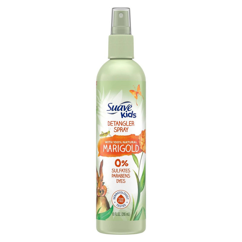 Suave Kids' 100% Natural Marigold Detangler Spray - 10 fl oz