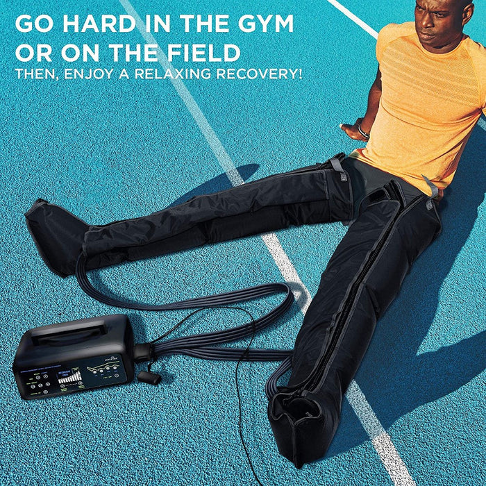 LiveFine Foot Massager Machine with Control Unit Pump for Pain Relief