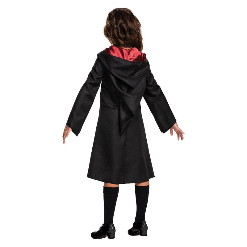 Kids' Harry Potter Hermione Granger Classic Halloween Costume Dress with Attached Robe L (10-12)