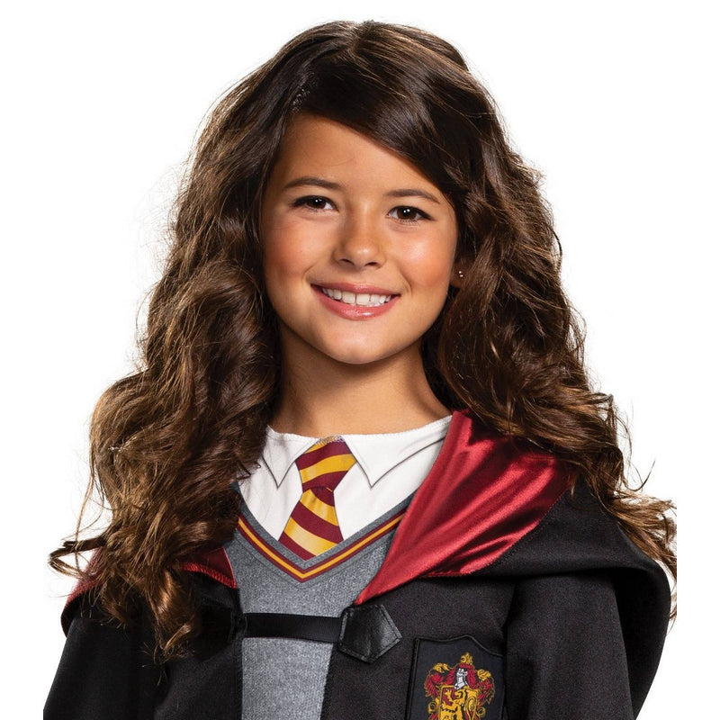 Kids' Harry Potter Hermione Granger Classic Halloween Costume Dress with Attached Robe L (10-12)
