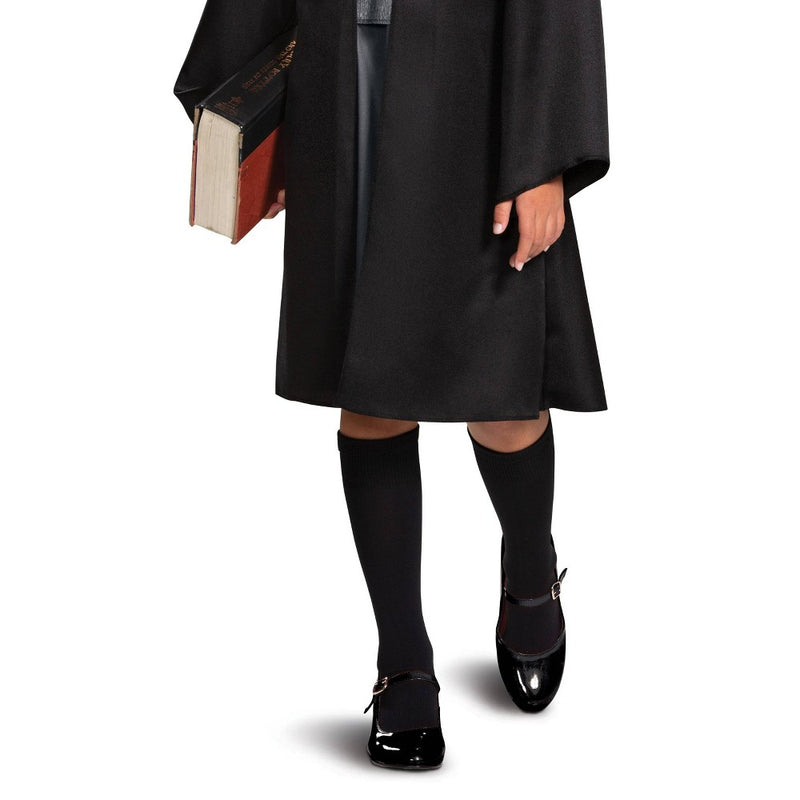 Kids' Harry Potter Hermione Granger Classic Halloween Costume Dress with Attached Robe L (10-12)