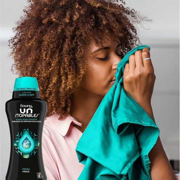 Downy Unstopables In-Wash Fresh Scent Booster Beads - 7.8oz