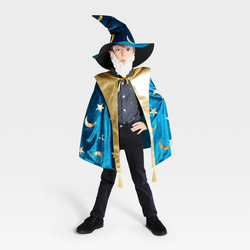 Kids' Wizard Halloween Costume Accessory Set - Hyde & EEK! Boutique