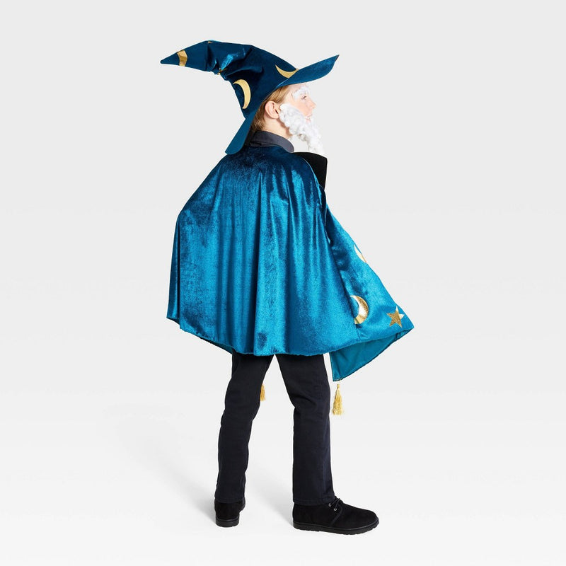 Kids' Wizard Halloween Costume Accessory Set - Hyde & EEK! Boutique