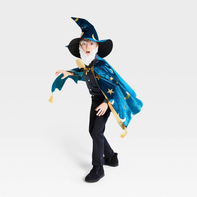 Kids' Wizard Halloween Costume Accessory Set - Hyde & EEK! Boutique