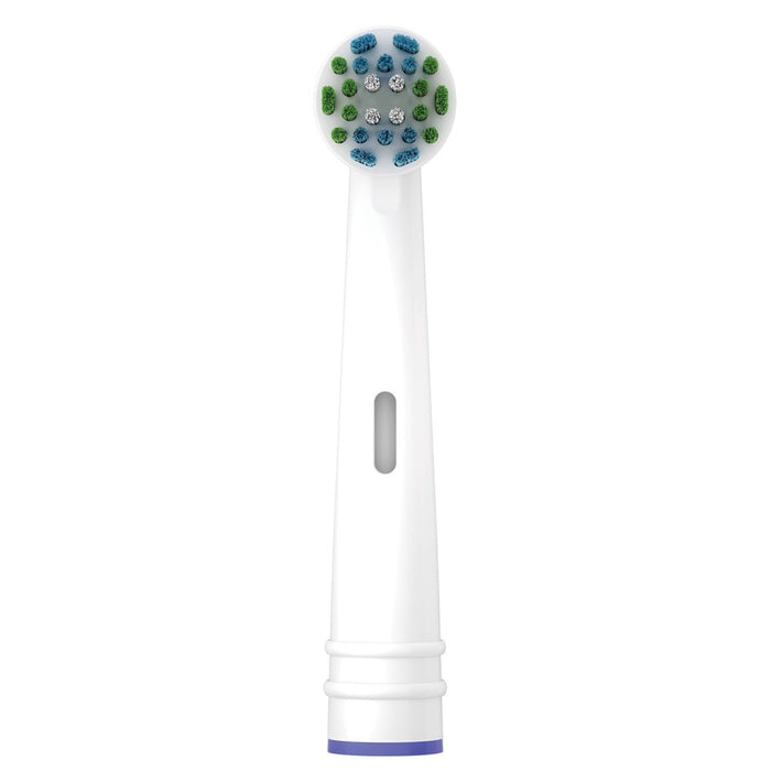 Daily Clean Brush Heads - 3ct - up & up (Fits up & up rechargeable toothbrush and more)