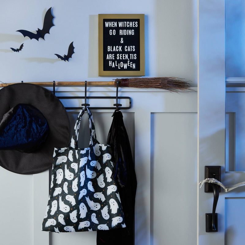 Reusable Ghosts Halloween Trick or Treat Tote Bag - Hyde & EEK! Boutique