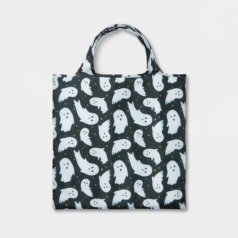 Reusable Ghosts Halloween Trick or Treat Tote Bag - Hyde & EEK! Boutique