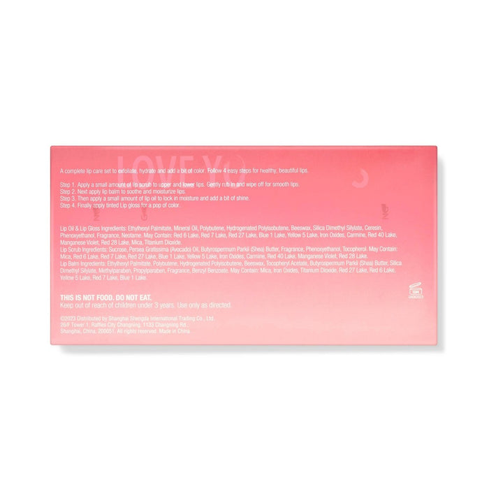 Love Your Lips Juicy Tube Lip Gloss Gift Set - 1.65 fl oz/7ct