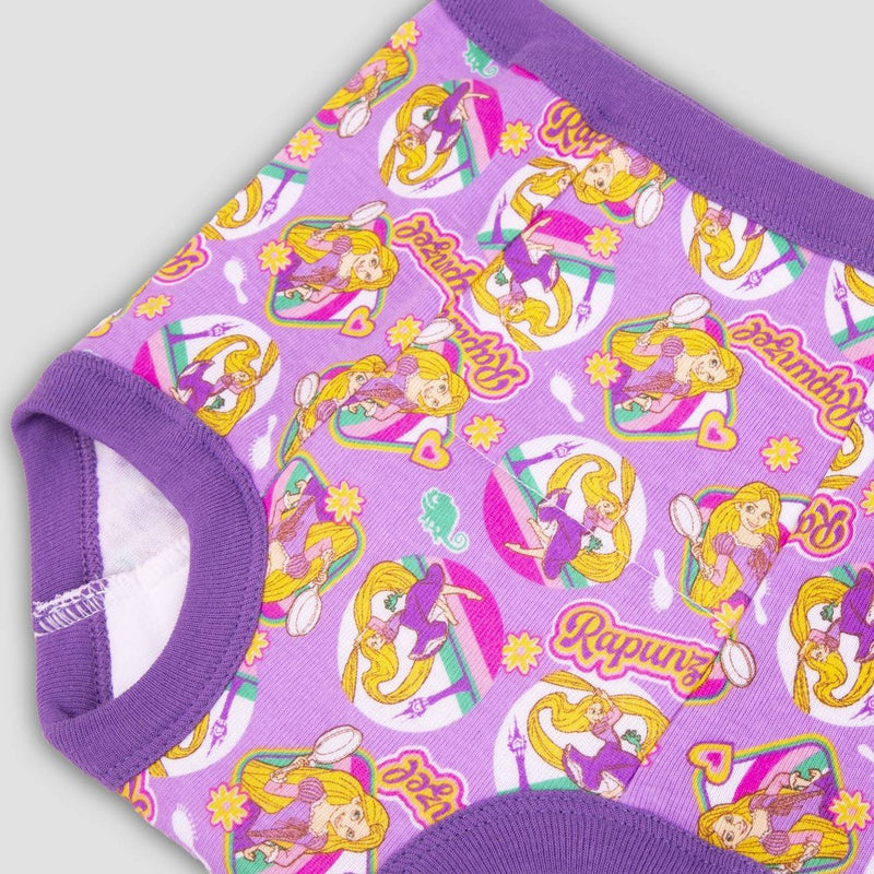 Toddler Girls' Disney Princess 6pk Training underwear 2T