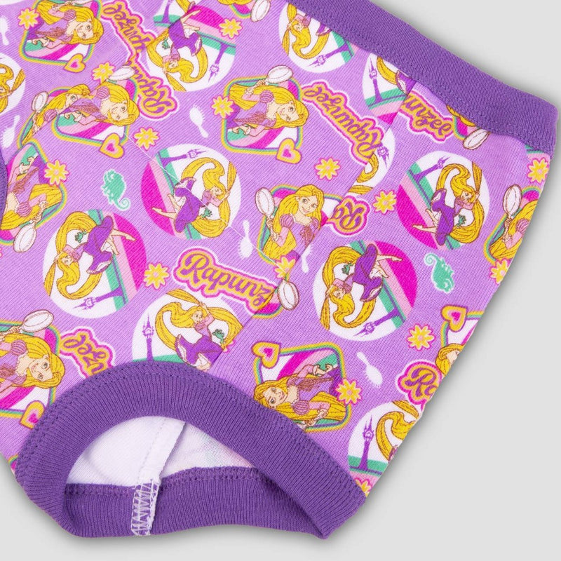 Toddler Girls' Disney Princess 6pk Training underwear 2T