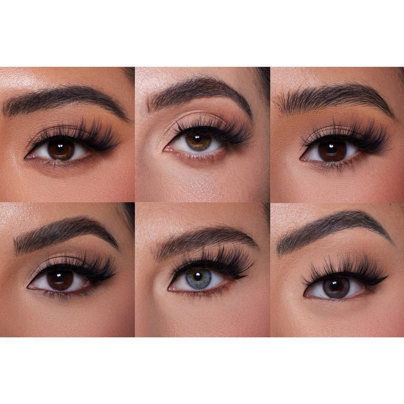 Lilly Lashes Luxury Synthetic False Eyelashes Drama - Ritzy - 1ct