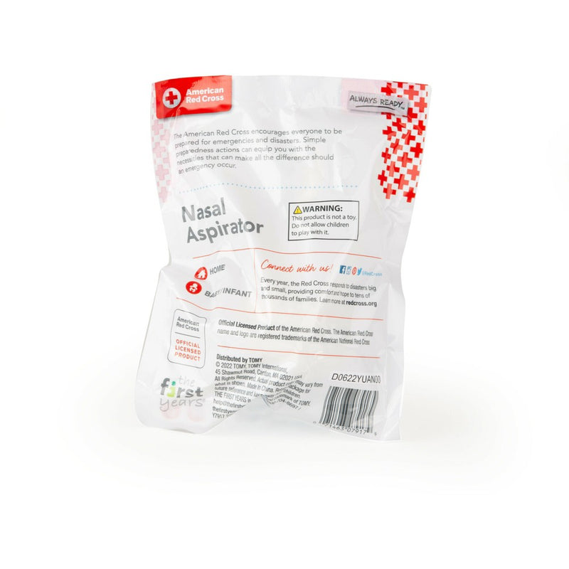 American Red Cross Hospital Style Baby Nasal Aspirator - Newborn
